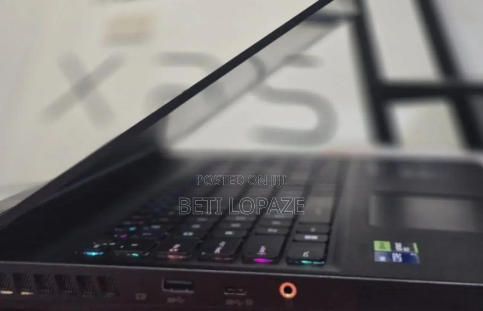 New Laptop MSI 32GB Intel Core I7 SSD 1T