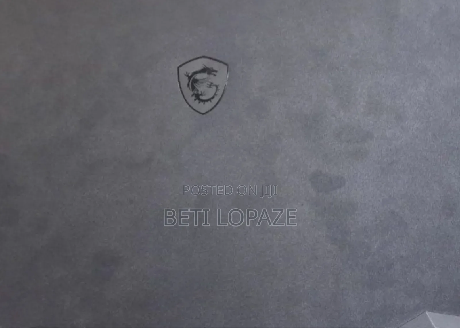 New Laptop MSI 32GB Intel Core I7 SSD 1T