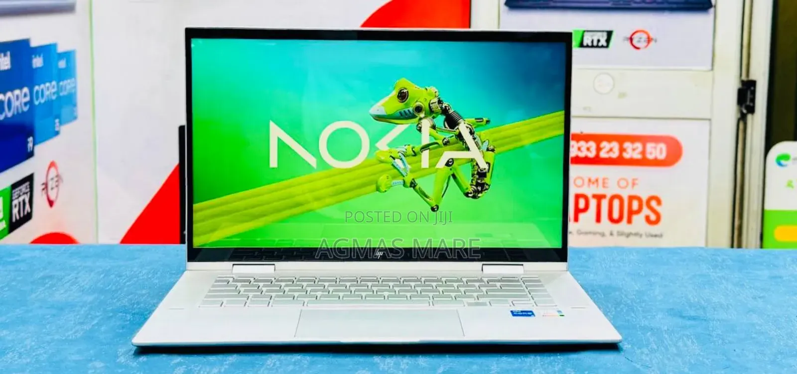 New Laptop HP Envy X360 16GB Intel Core I5 SSD 512GB