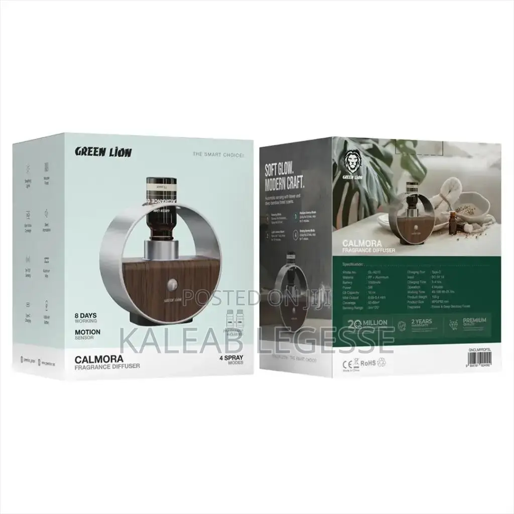  Green Lion Calmora Fragrance Diffuser
