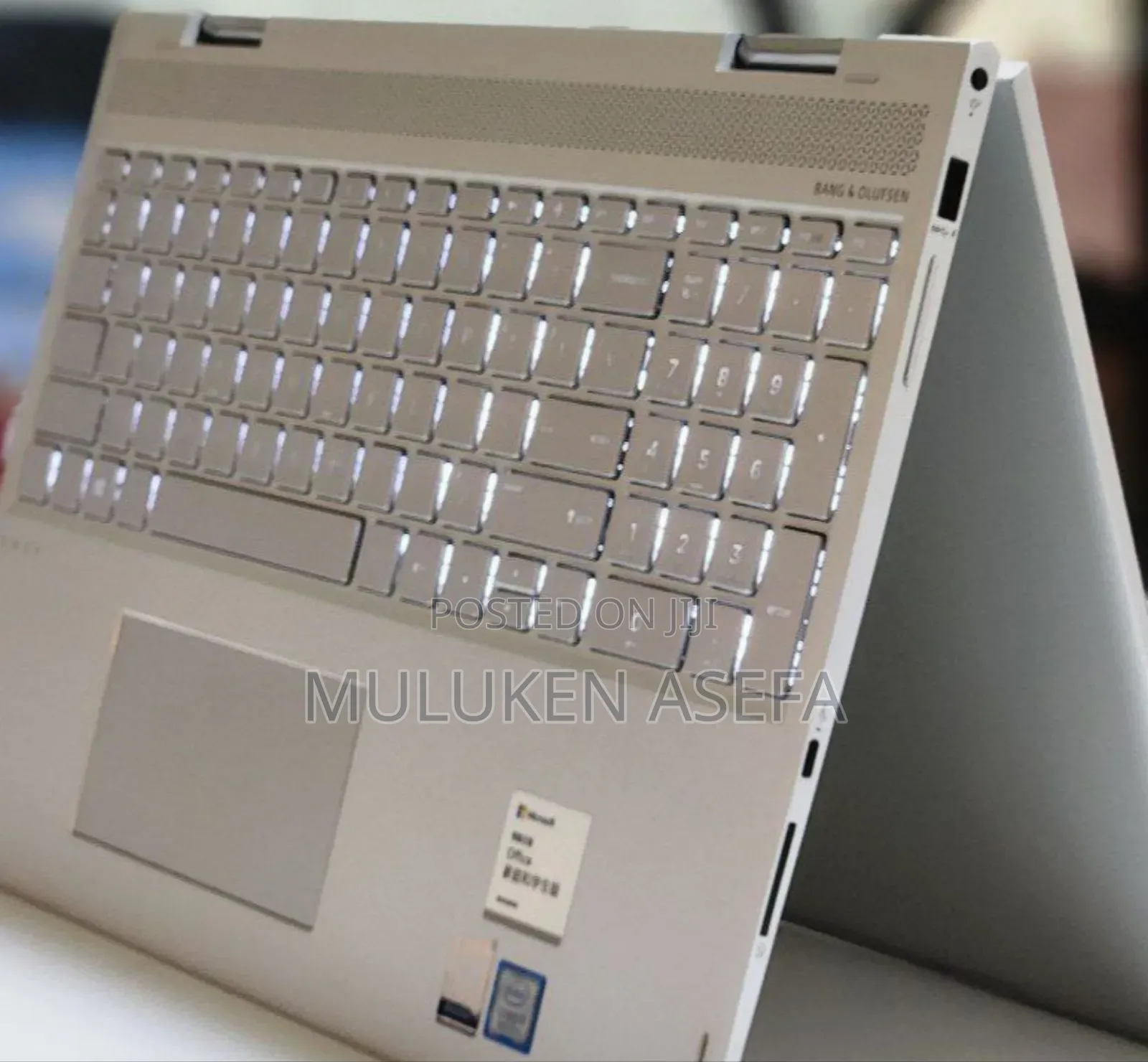 New Laptop HP Envy X360 20GB Intel Core I7 SSD 512GB