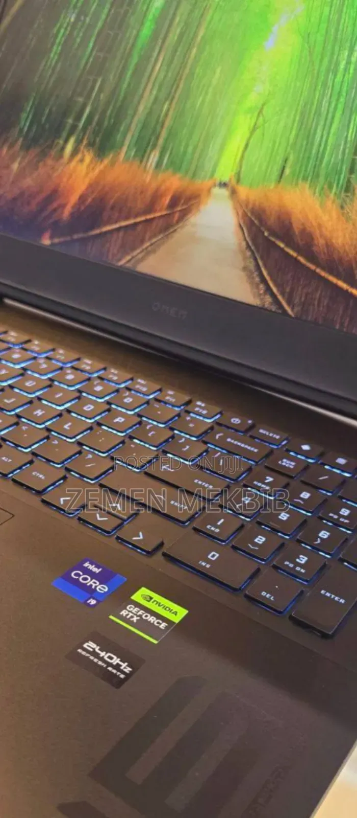 New Laptop HP Omen 15 16GB Intel Core I9 SSD 1T