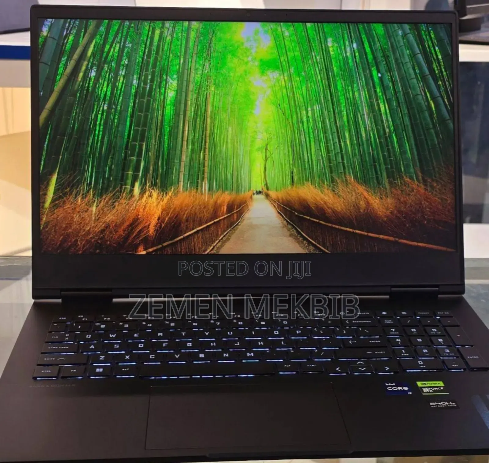 New Laptop HP Omen 15 16GB Intel Core I9 SSD 1T