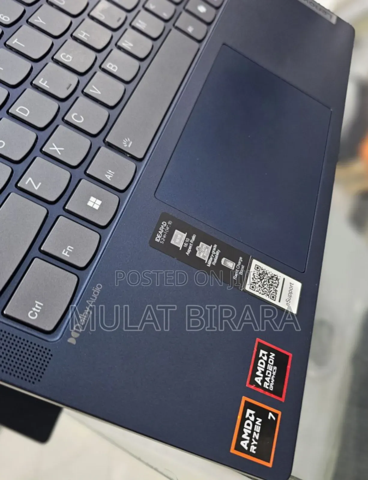 New Laptop Lenovo Ideapad 3 16GB AMD Ryzen 7 SSD 1T