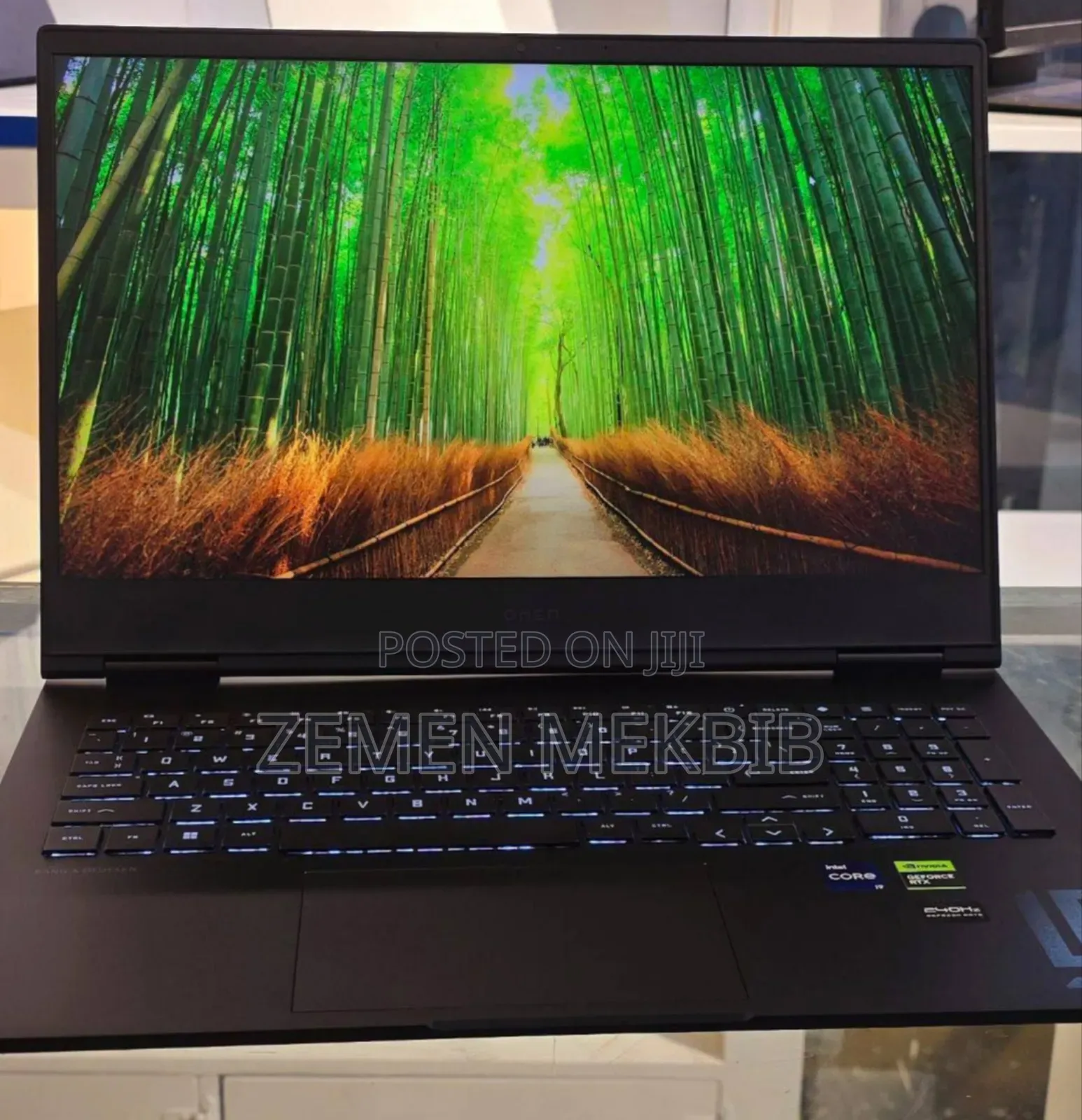 New Laptop HP Omen 15 16GB Intel Core I9 SSD 1T