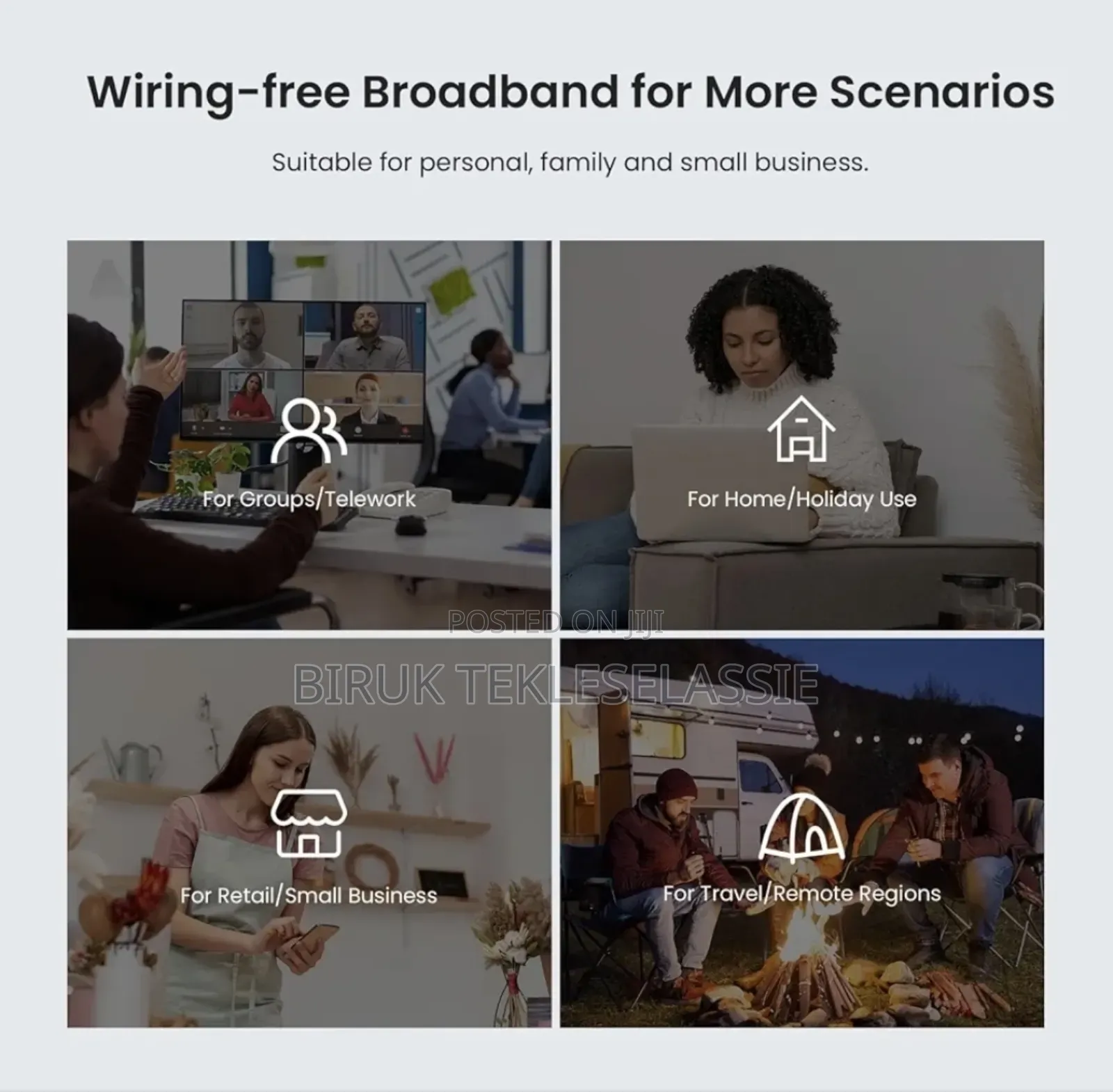 Tenda 4g03 Pro N300 Wi-Fi 4g Lte Router Sim Support