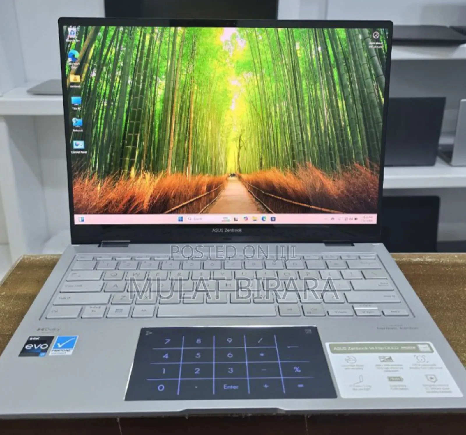 New Laptop Asus Zenbook 14 UX434 16GB Intel Core I7 SSD 1T