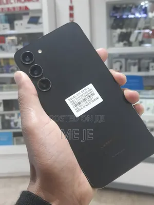 New Samsung Galaxy S23+ 256 GB Black