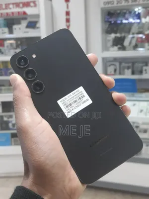 New Samsung Galaxy S23+ 256 GB Black