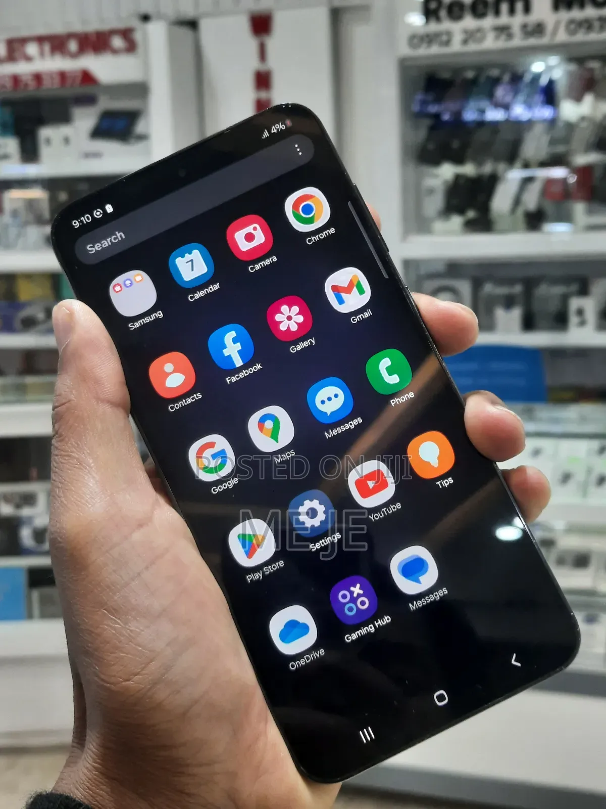 New Samsung Galaxy S23+ 256 GB Black