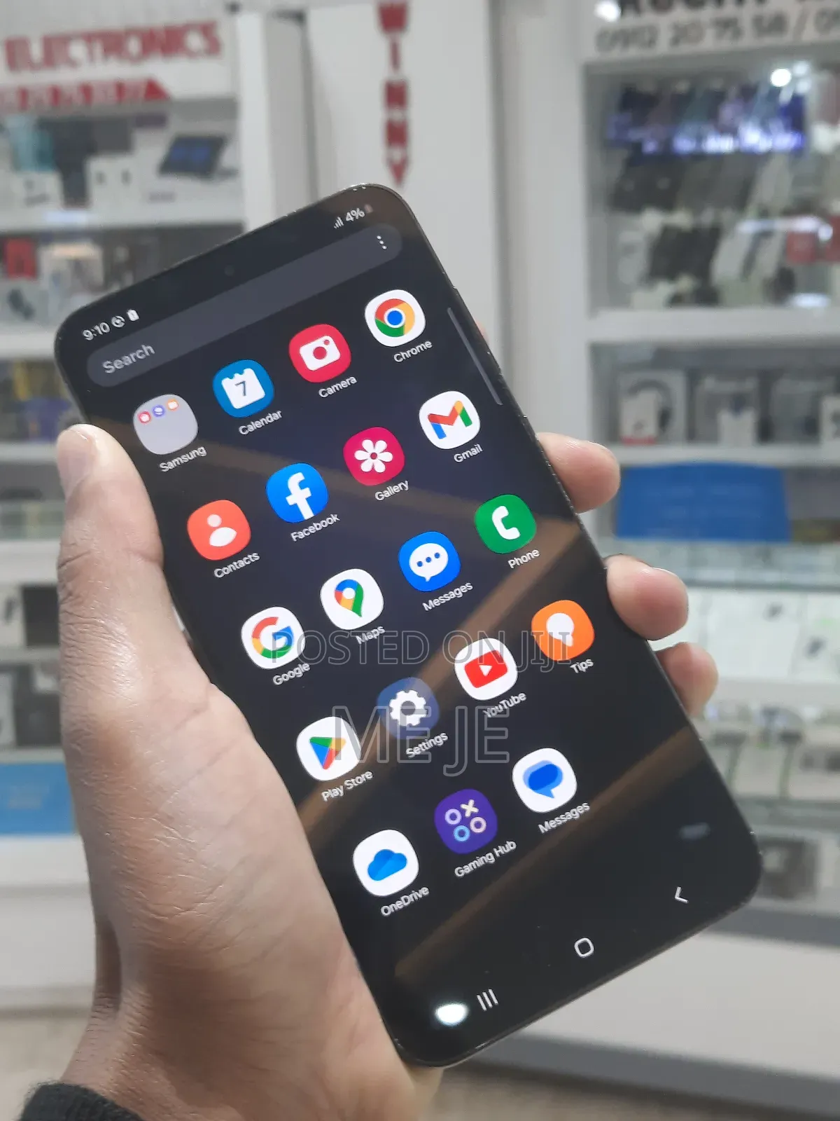 New Samsung Galaxy S23+ 256 GB Black