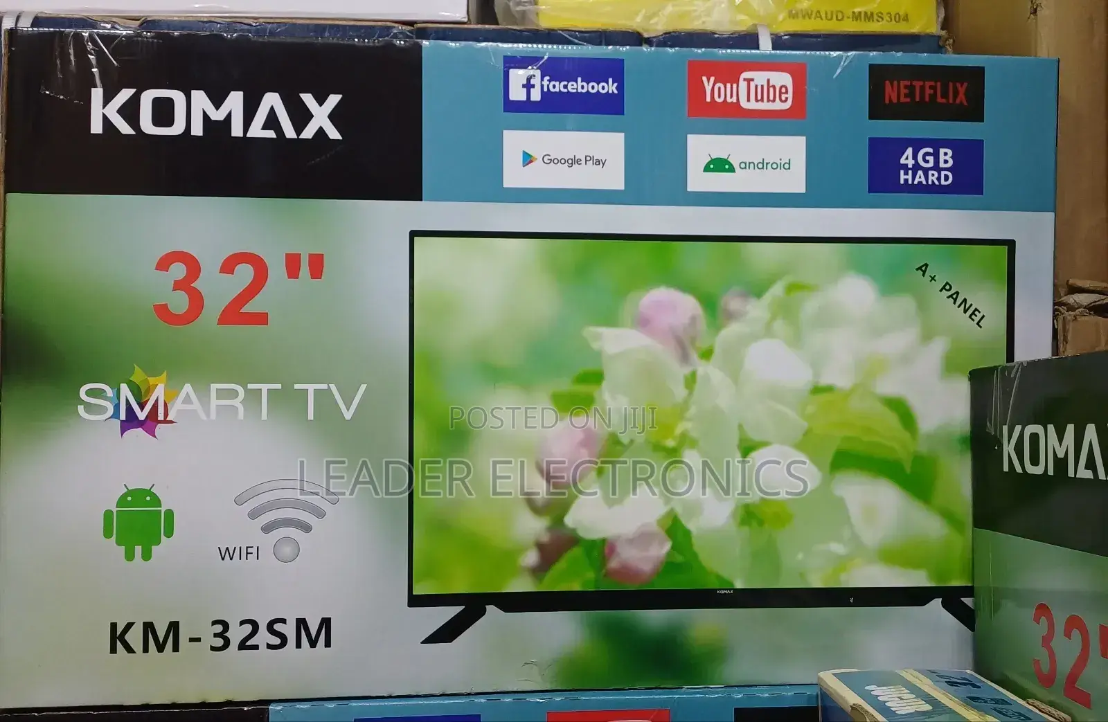 Komax Tv 32" Smart Android Tv