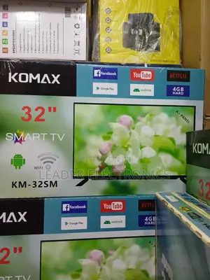 Komax Tv 32" Smart Android Tv