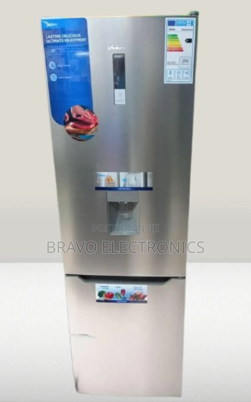 Midea 424l Refrigerator – Big Storage | Energy Saving