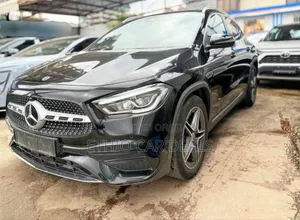 Mercedes-Benz GLA-Class 2021 Black