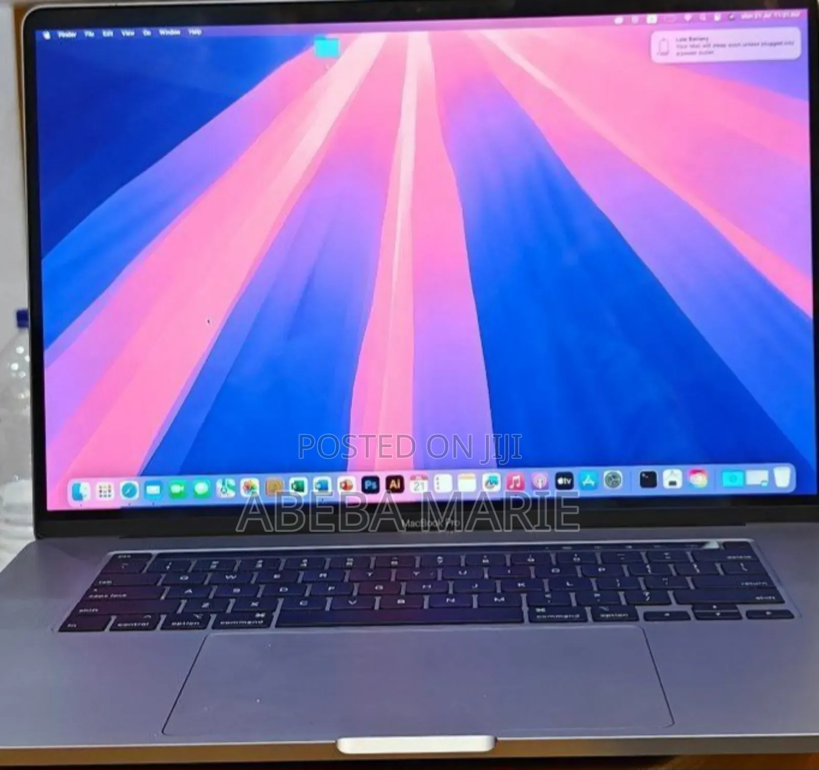 New Laptop Apple MacBook Pro 2019 16GB Intel Core I7 SSD 512GB