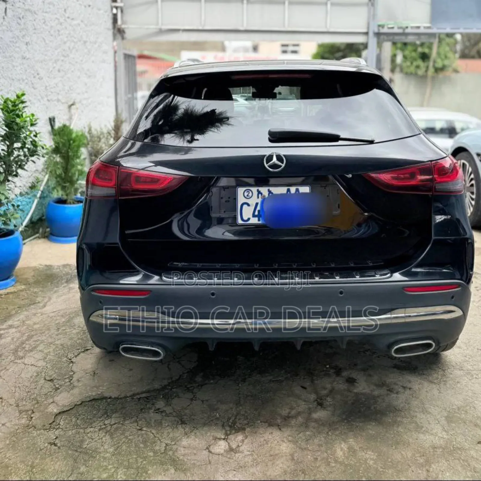 Mercedes-Benz GLA-Class 2021 Black