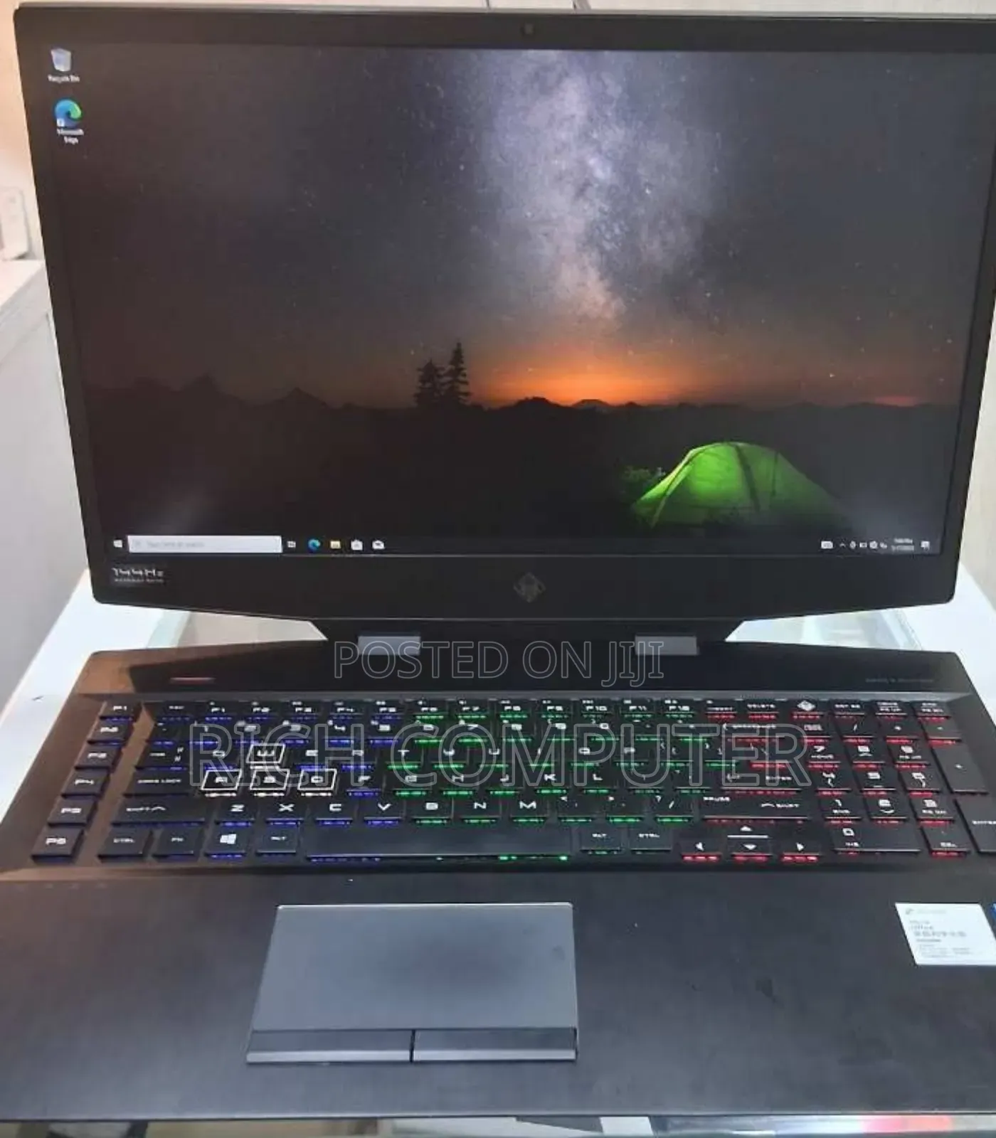 New Laptop HP Omen 15 16GB Intel Core I7 SSD 512GB