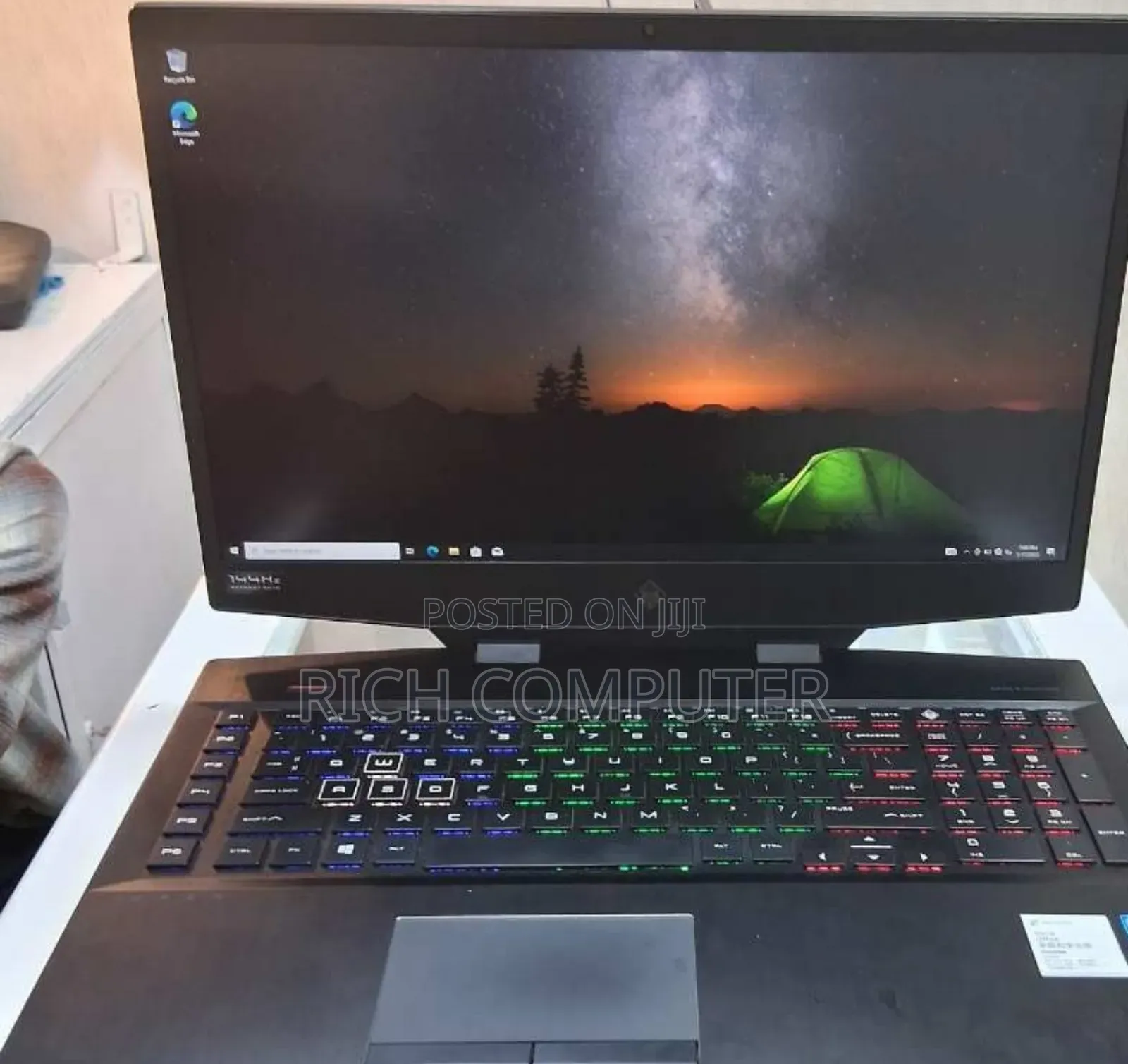 New Laptop HP Omen 15 16GB Intel Core I7 SSD 512GB