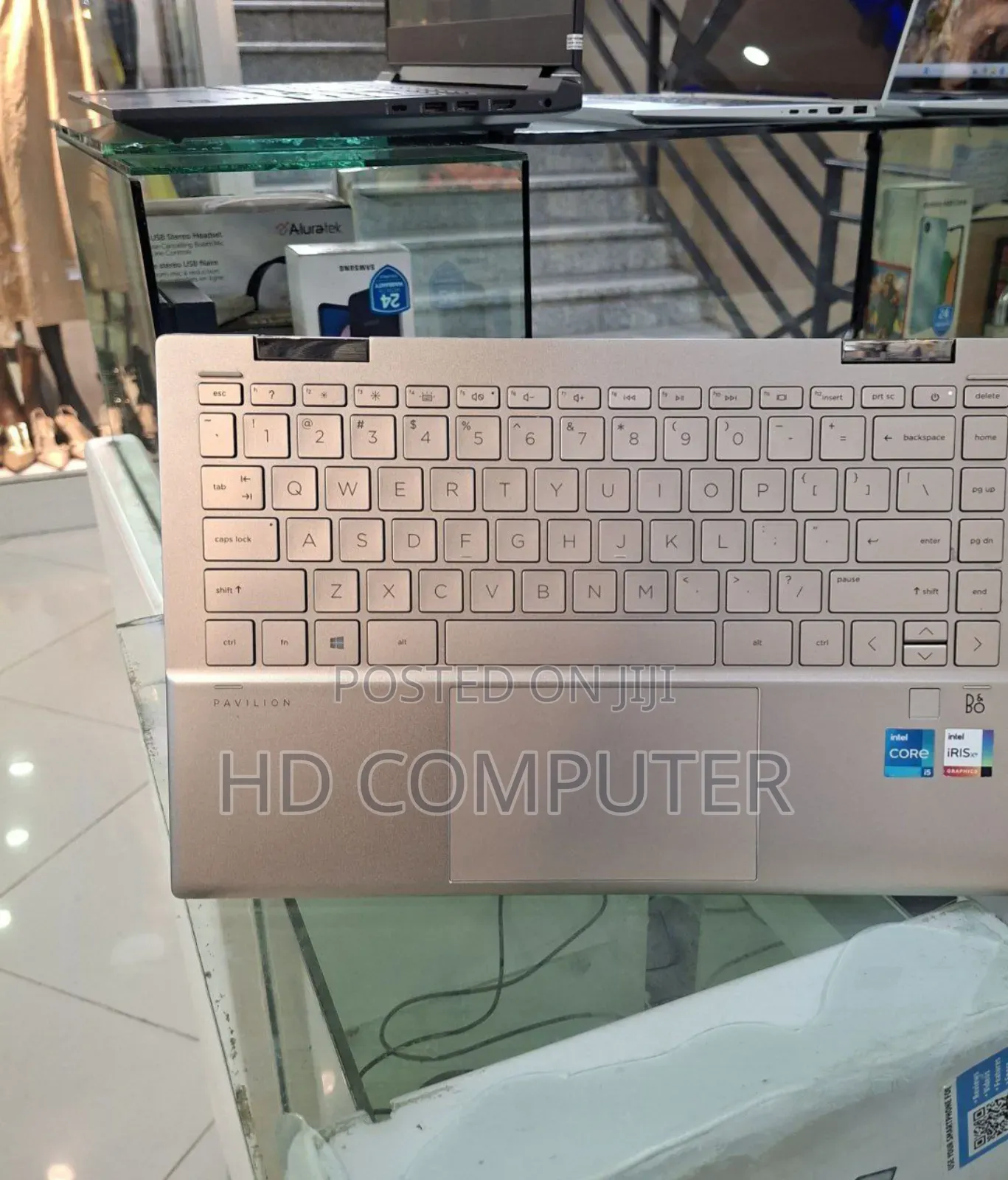 New Laptop HP Pavilion 15 16GB Intel Core I5 SSD 512GB