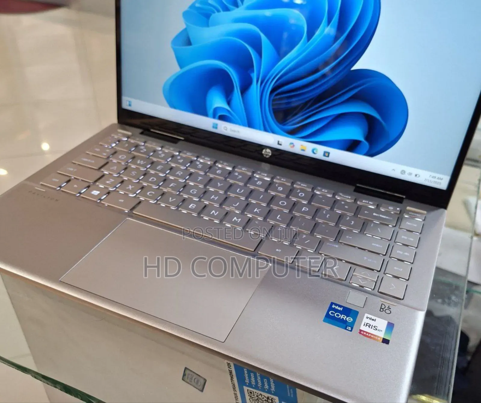 New Laptop HP Pavilion 15 16GB Intel Core I5 SSD 512GB