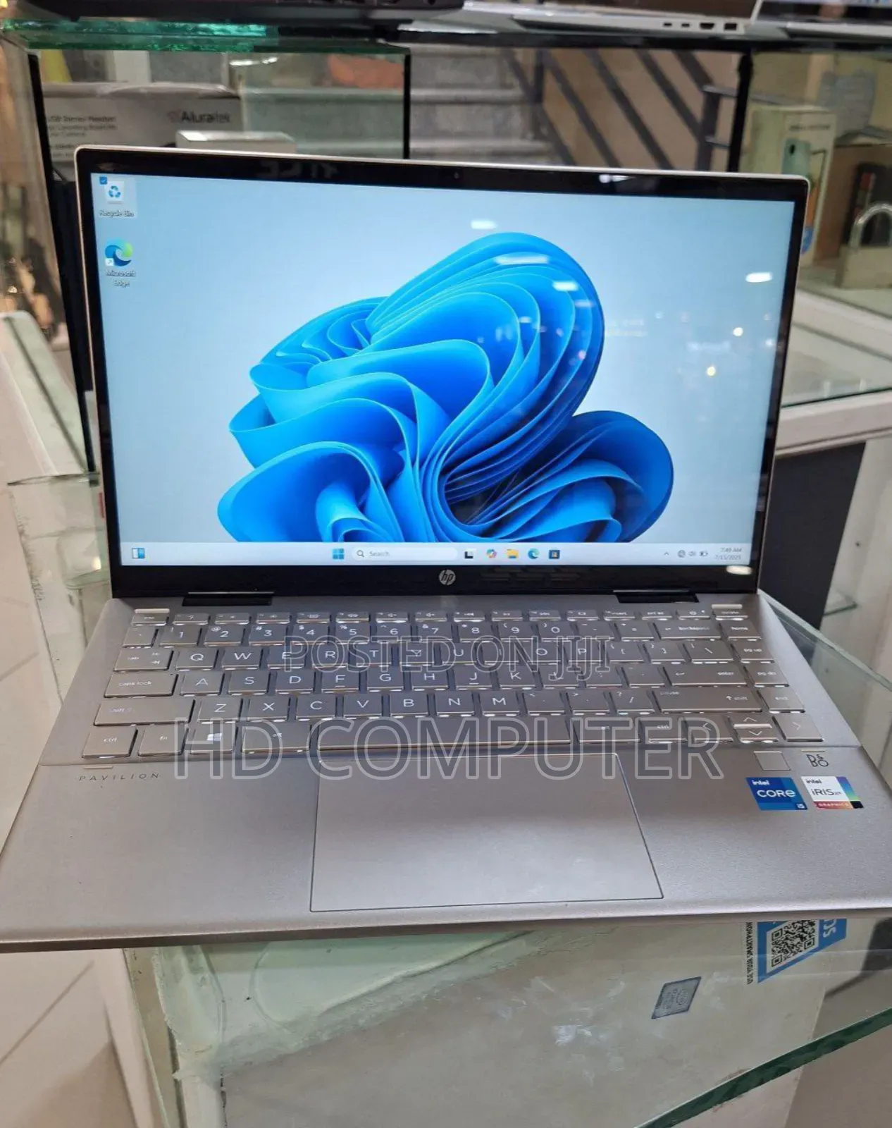 New Laptop HP Pavilion 15 16GB Intel Core I5 SSD 512GB