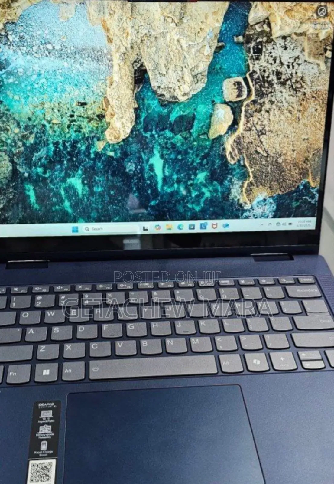 New Laptop Lenovo Ideapad 3 16GB AMD Ryzen 7 SSD 1T