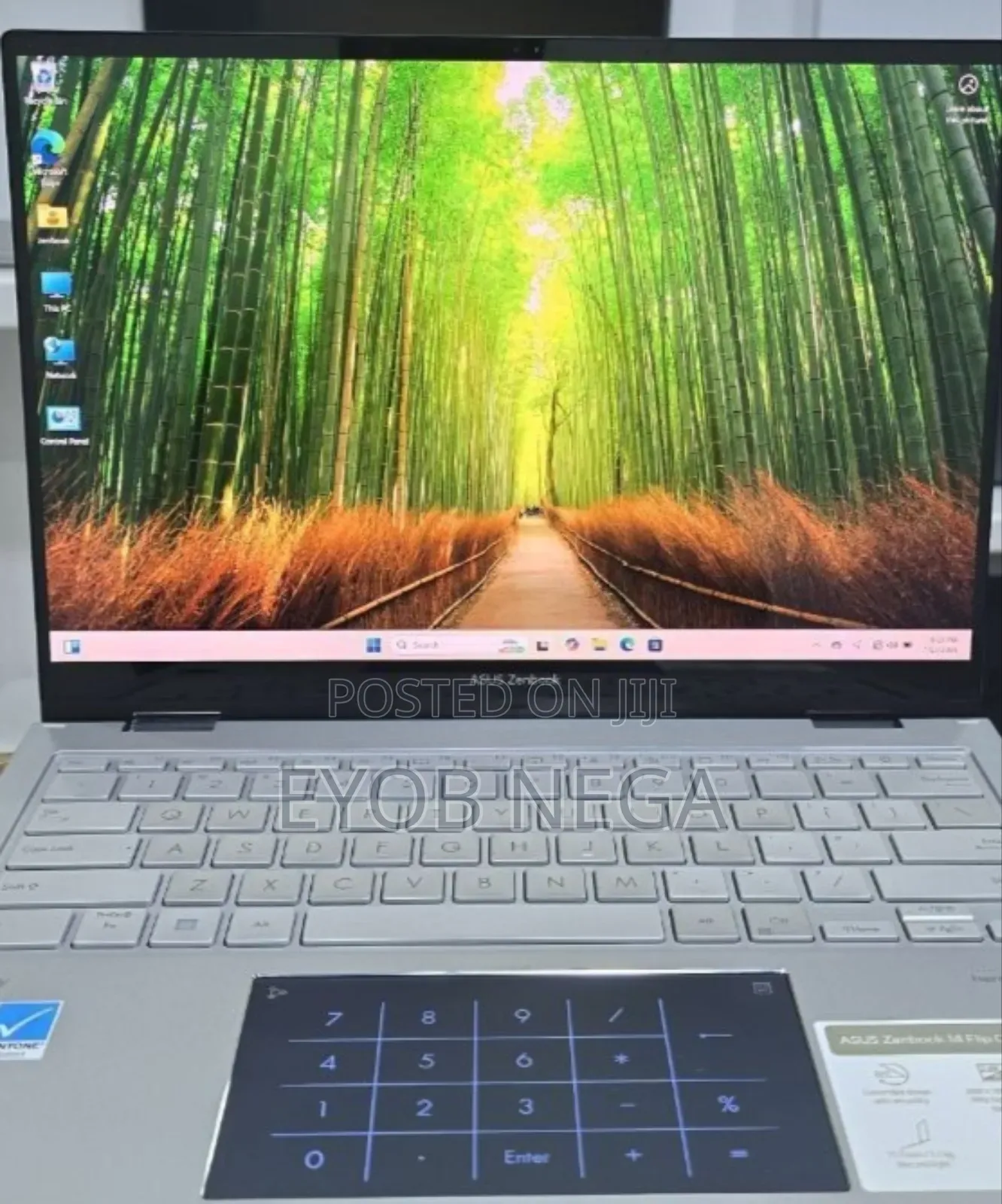 New Laptop Asus Zenbook 14 UX434 16GB Intel Core I7 SSD 1T