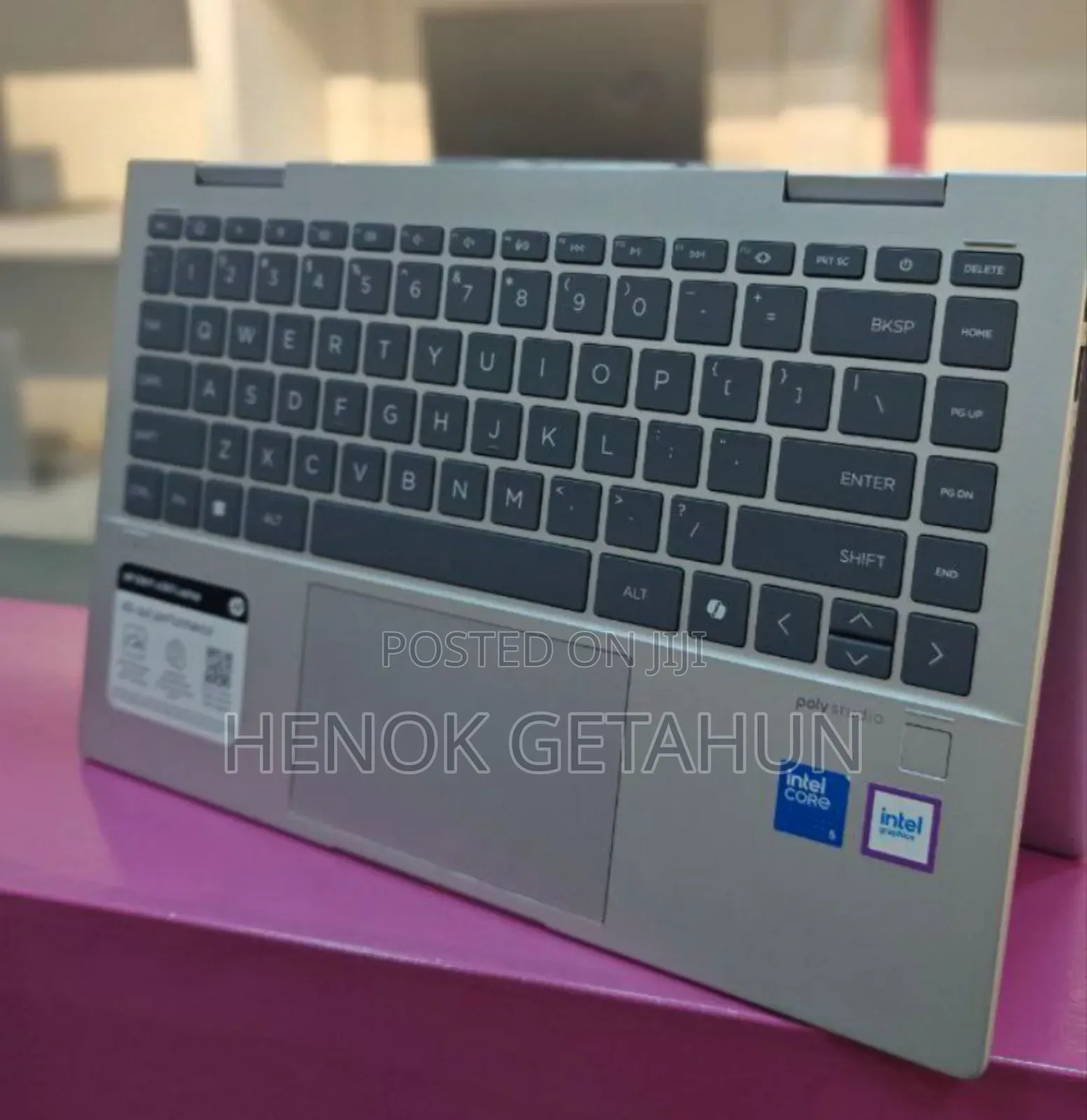 New Laptop HP Envy X360 8GB Intel Core I5 SSD 512GB