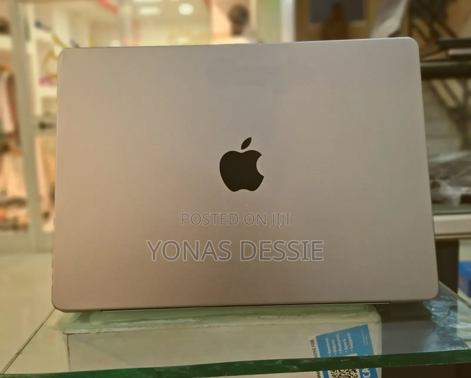 New Laptop Apple MacBook Pro 2021 M1 16GB Intel Core I7 SSD 512GB