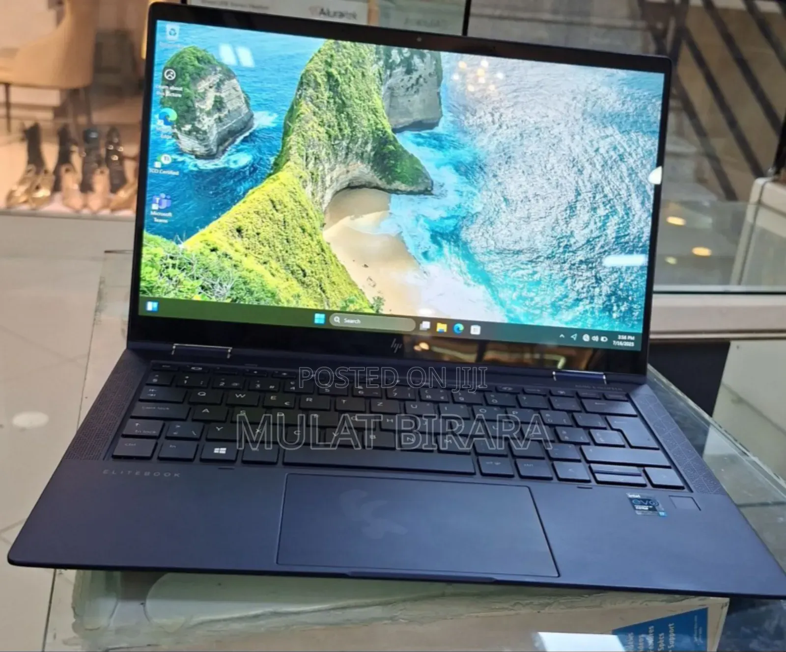 New Laptop HP Elite Dragonfly G2 32GB Intel Core I7 SSD 1T