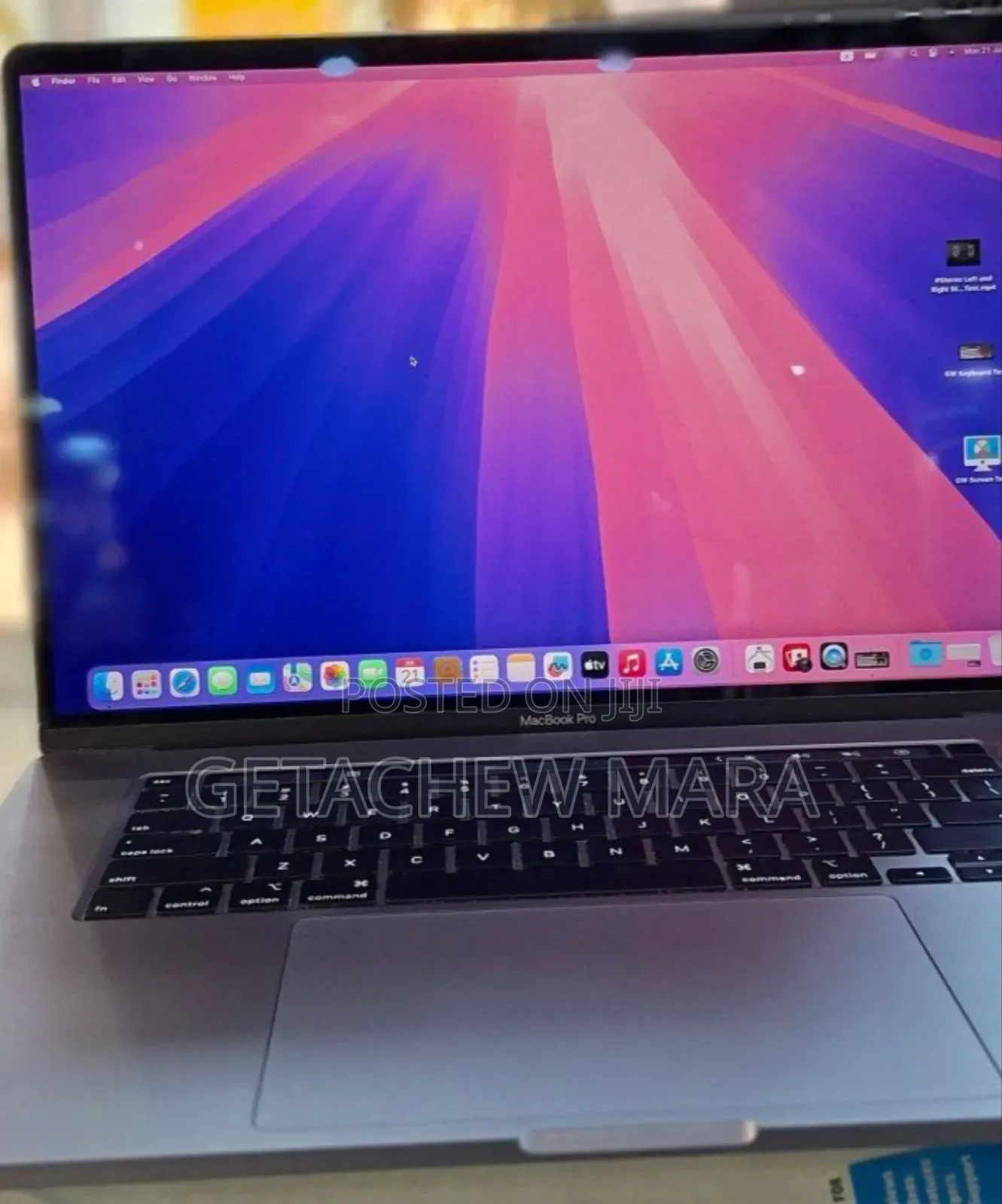 New Laptop Apple MacBook Pro 2019 32GB Intel Core I9 SSD 1T