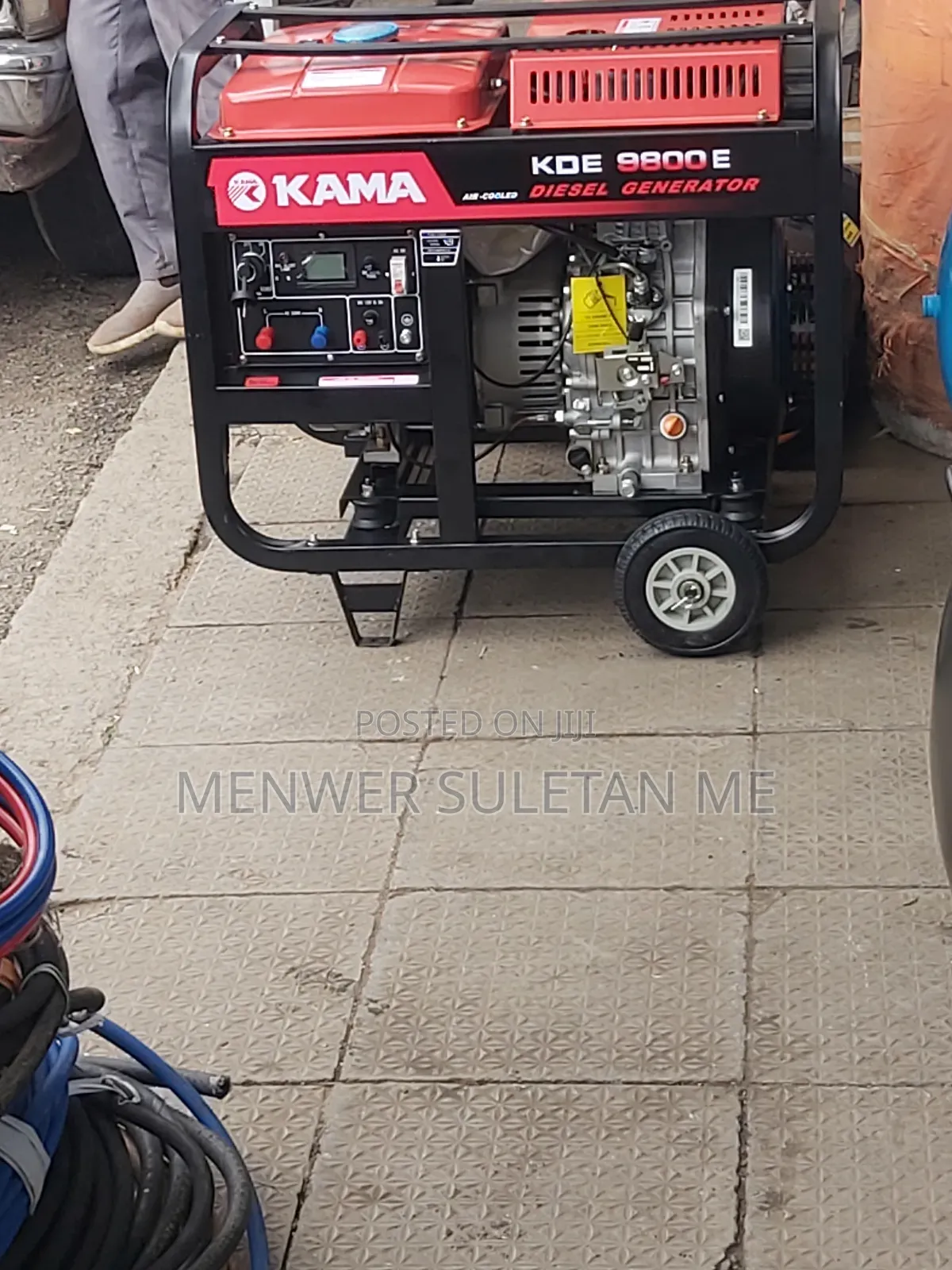 8.5 Kw Kama Generator