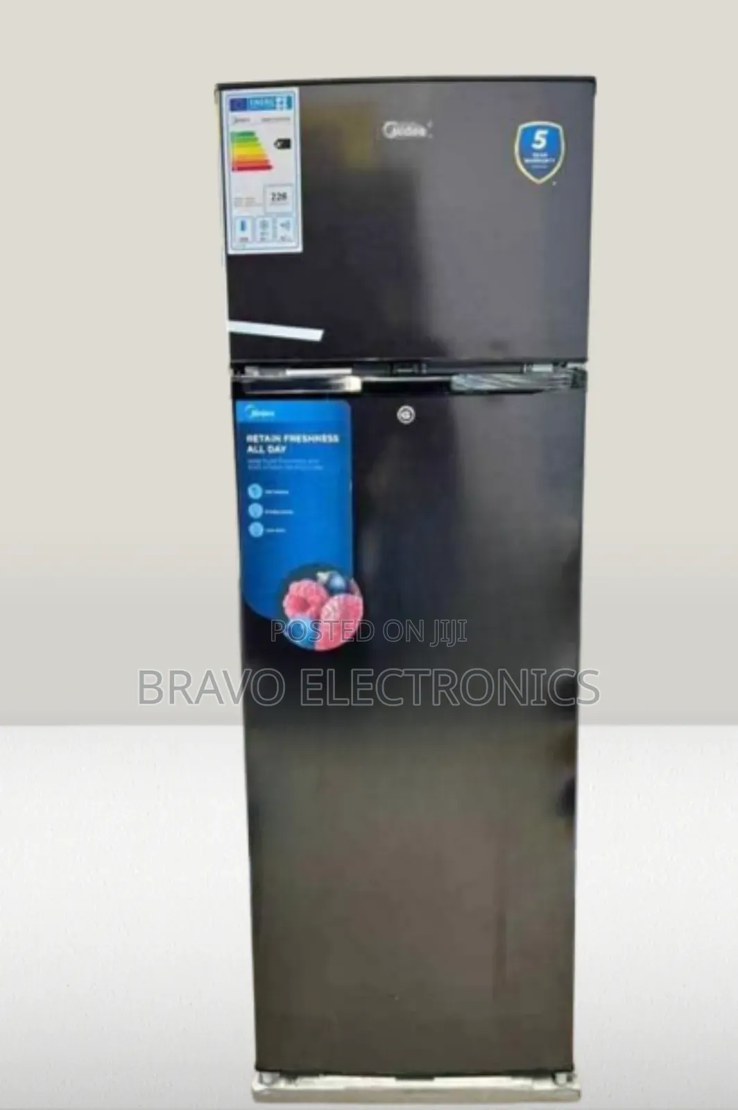 Midea 294l Refrigerator – Energy Saving Fast Cooling!