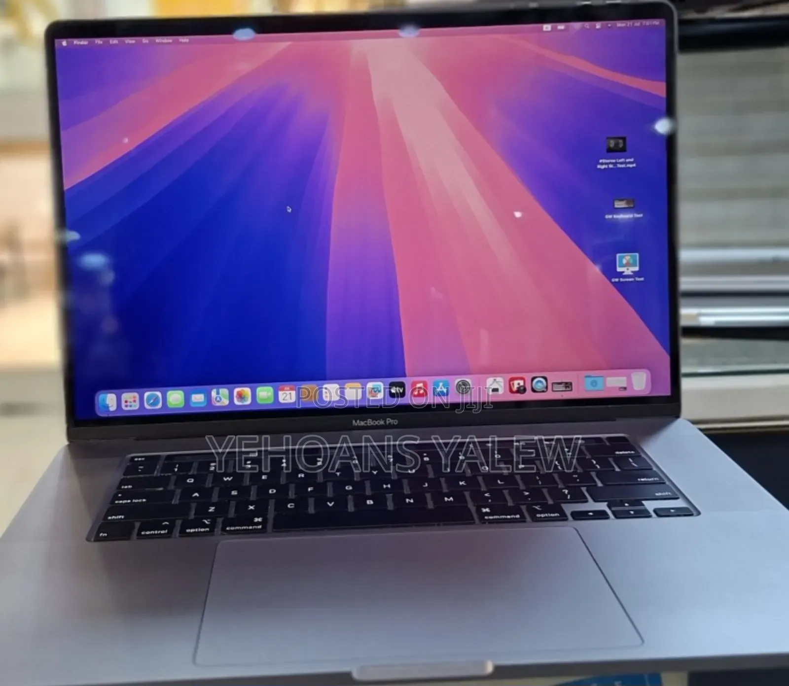New Laptop Apple MacBook Pro 2019 32GB Intel Core I9 SSD 1T