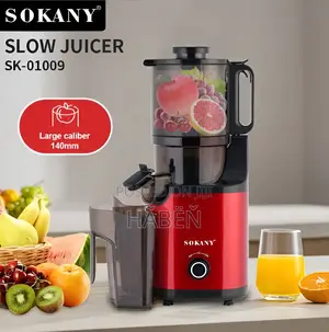 Photo - Sokany Slow Juicer