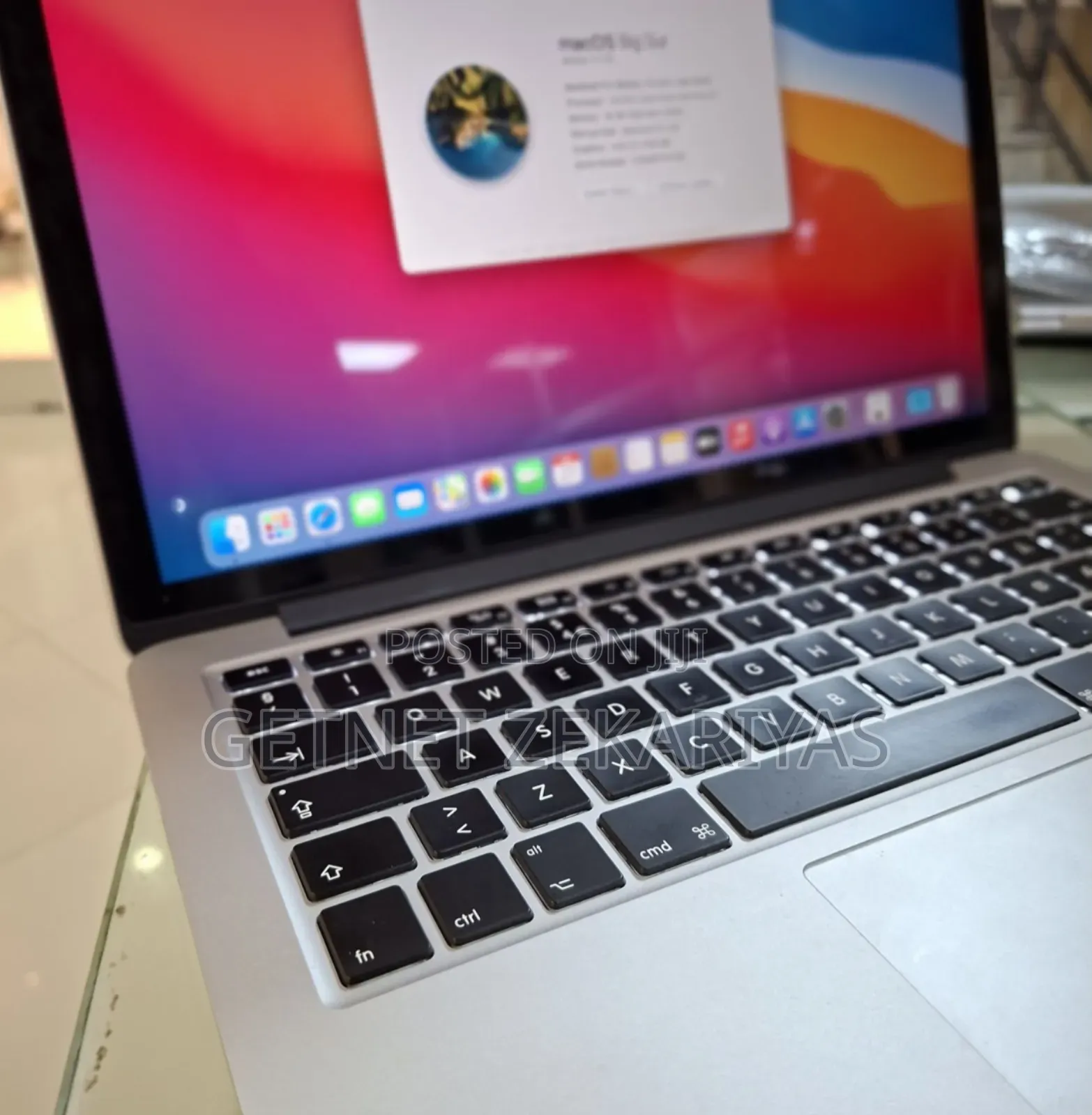 New Laptop Apple MacBook Pro 2013 16GB Intel Core I5 SSD 512GB
