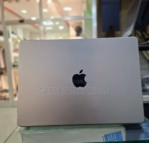 New Laptop Apple MacBook Pro 2021 M1 16GB Apple M1 Pro SSD 512GB