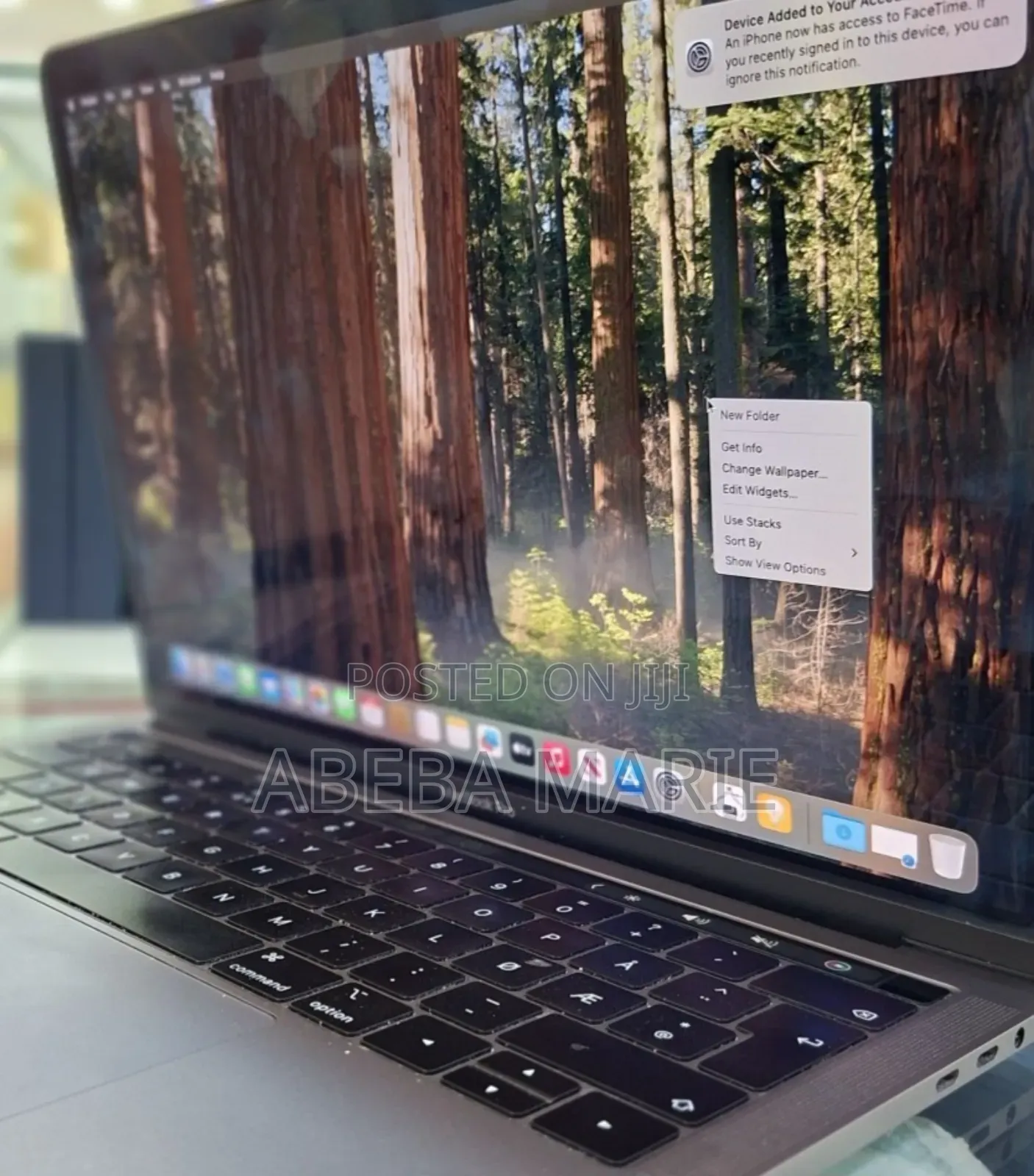 New Laptop Apple MacBook Pro 2019 8GB Intel Core I5 SSD 256GB
