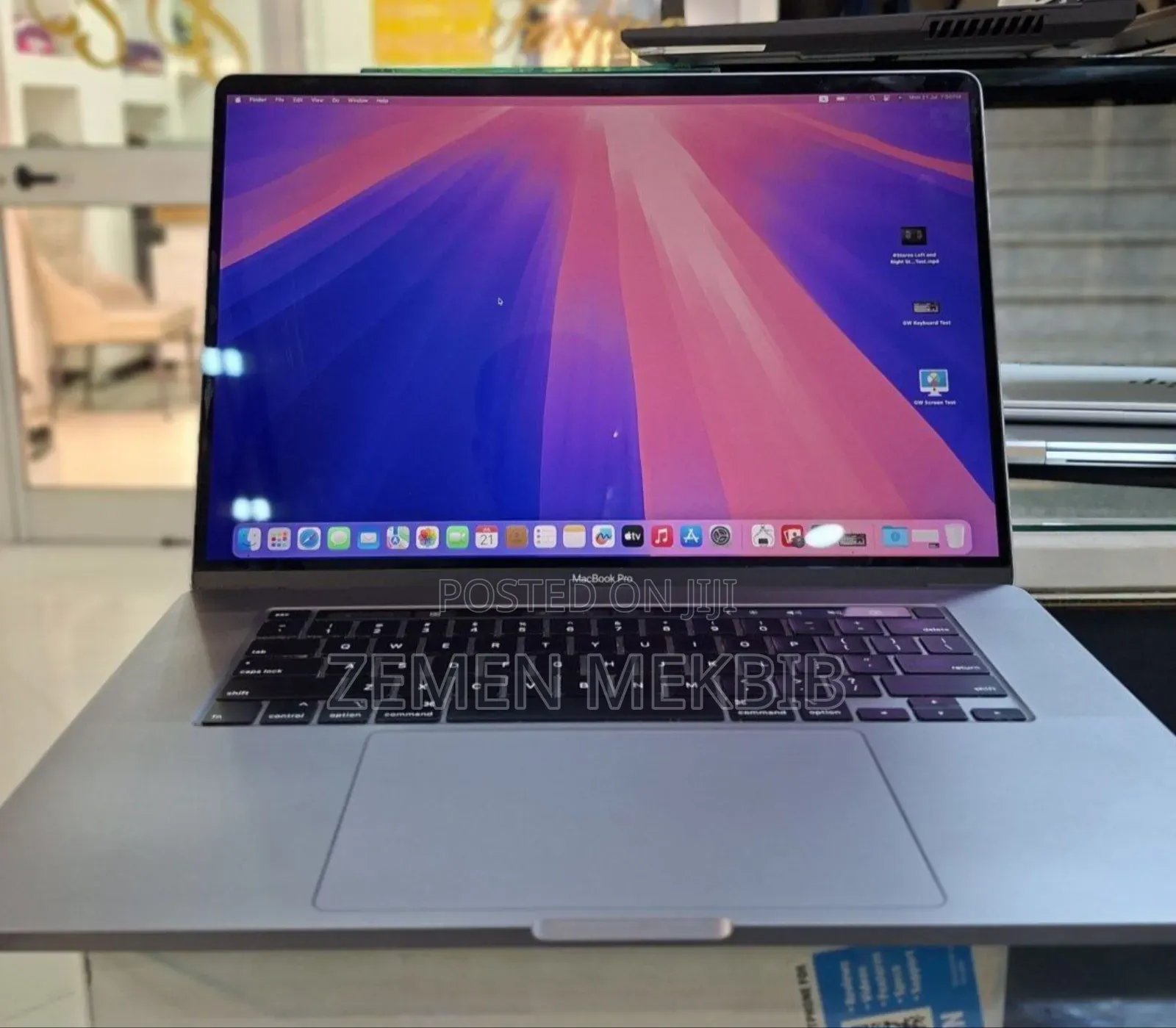 New Laptop Apple MacBook Pro 2019 32GB Intel Core I9 SSD 1T