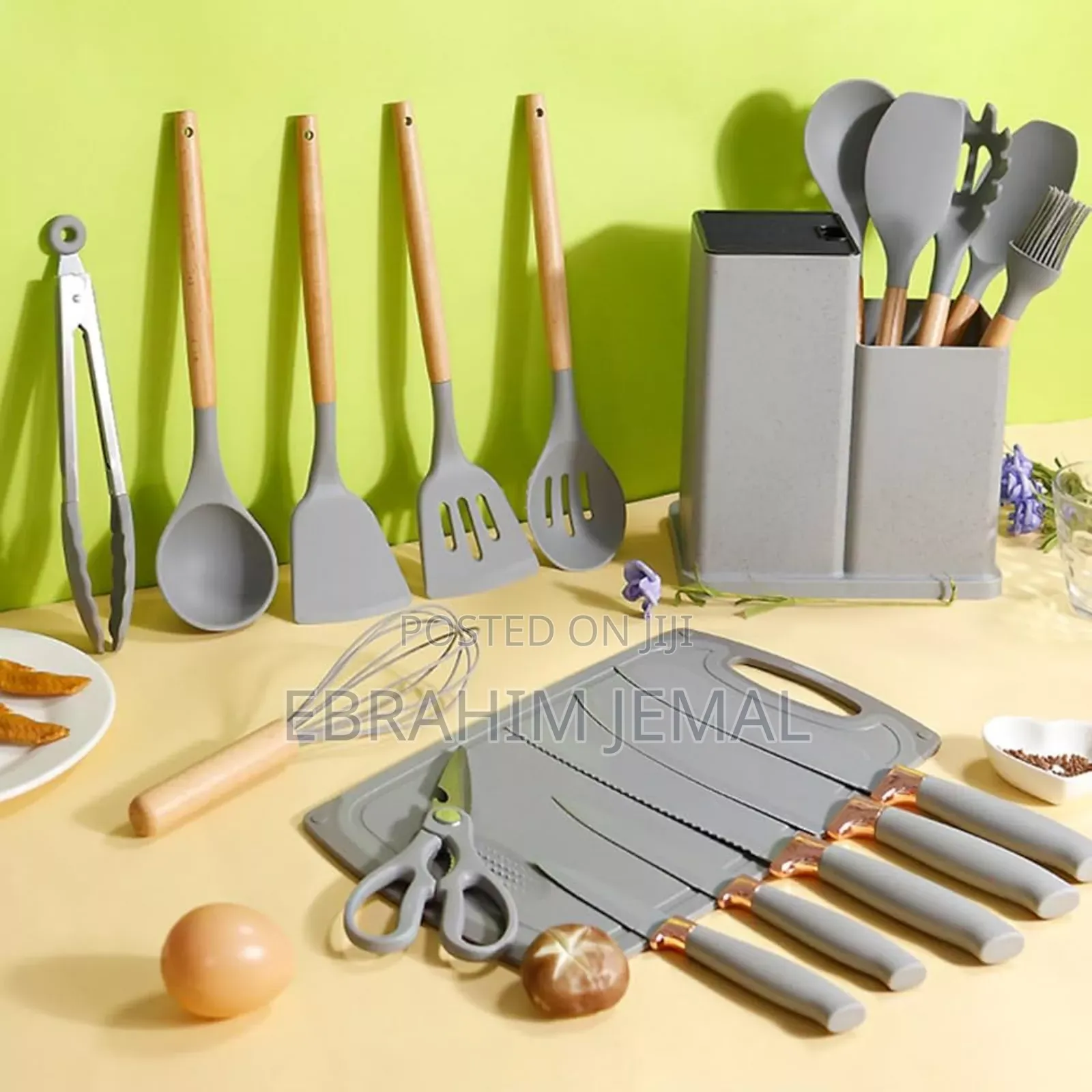 19 Set Silicone Kitchenware