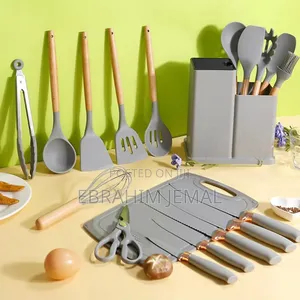 19 Set Silicone Kitchenware