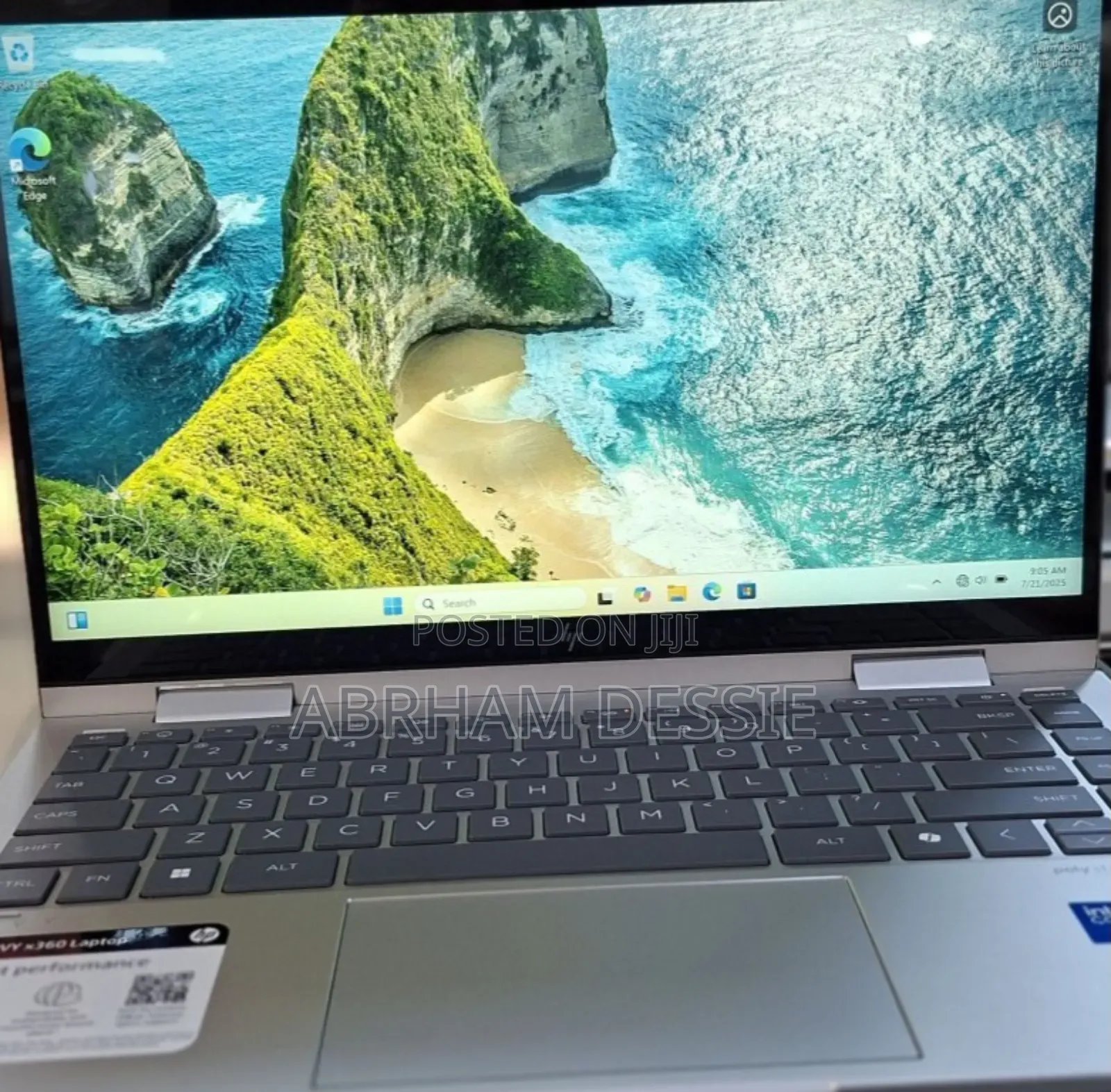 New Laptop HP Envy X360 16GB Intel Core Ultra 7 SSD 1T