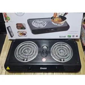 Miralux Hot Plate
ባለሁለት ምድጃ ስቶቭ