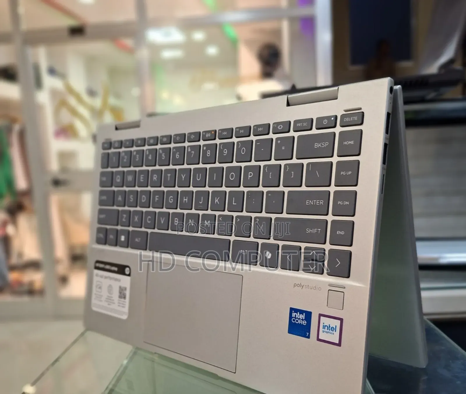 New Laptop HP Envy X360 Convertible 15 Es2xx 16GB Intel Core I7 SSD 1T