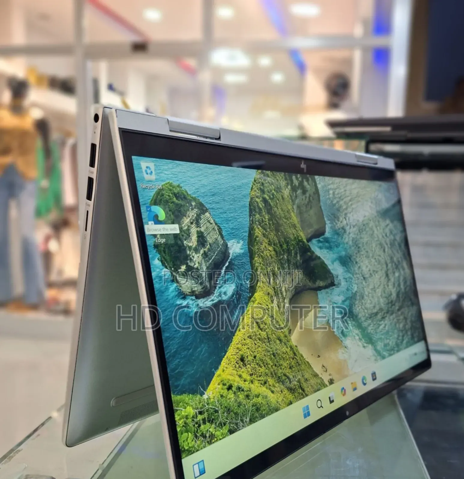 New Laptop HP Envy X360 Convertible 15 Es2xx 16GB Intel Core I7 SSD 1T