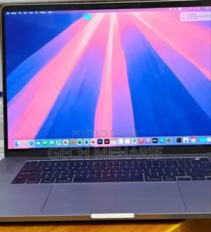 New Laptop Apple MacBook Pro 2019 16GB Intel Core I7 SSD 512GB