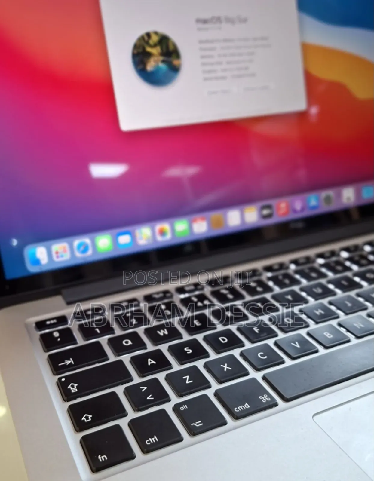 New Laptop Apple MacBook Pro 2013 16GB Intel Core I5 SSD 512GB