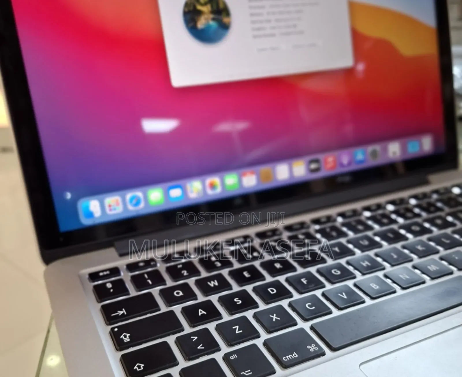 New Laptop Apple MacBook Pro 2013 16GB Intel Core I5 SSD 512GB