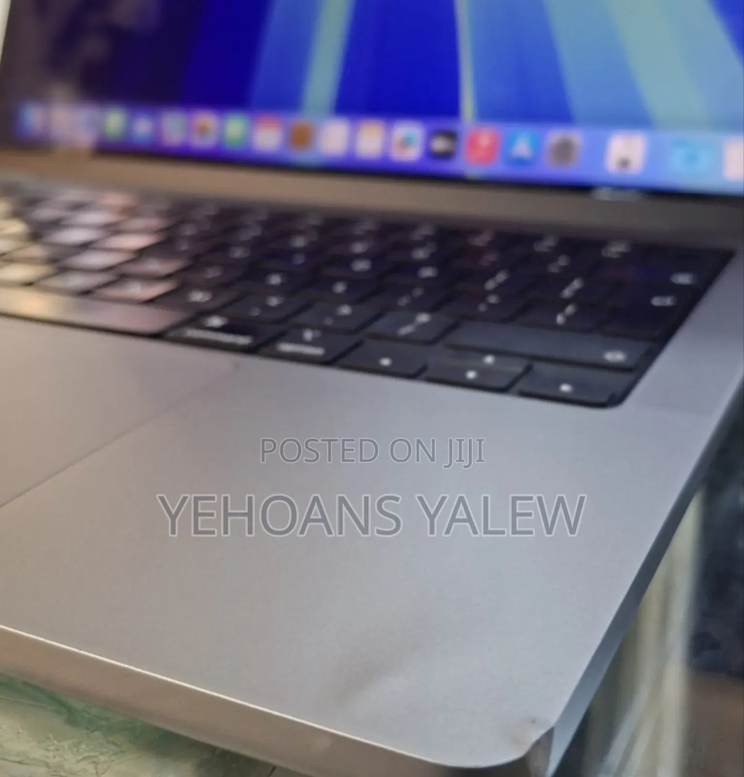 New Laptop Apple MacBook Pro 2021 M1 16GB Apple M1 SSD 512GB